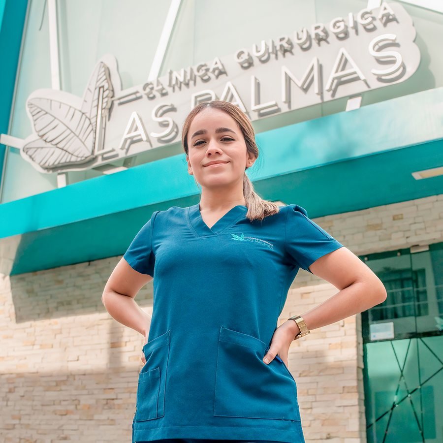 Fachada de Clínica Quirúrgica Las Palmas